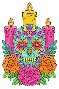 Colored example 3
