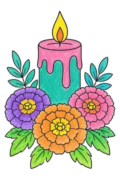 Colored example 3