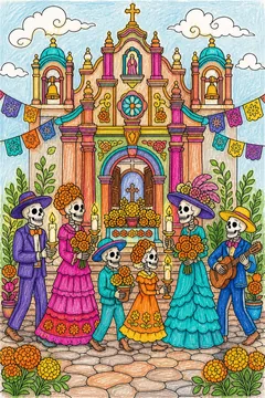 Colored example 2
