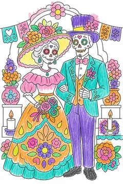 Colored example 1
