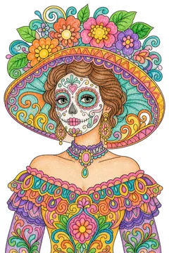 Colored example 1