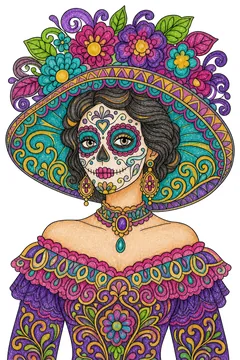 Colored example 3
