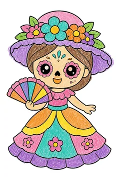 Colored example 3
