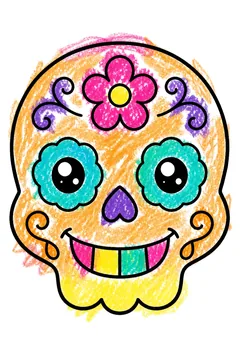 Colored example 1
