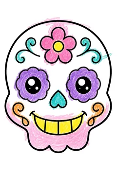 Colored example 2