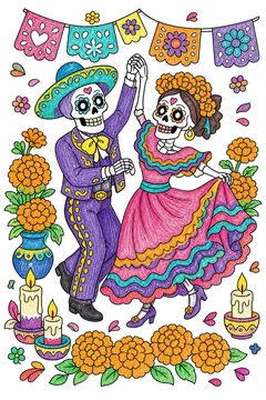 Colored example 2