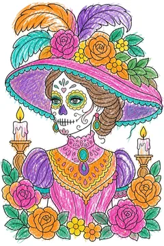 Colored example 1