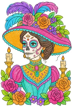 Colored example 3
