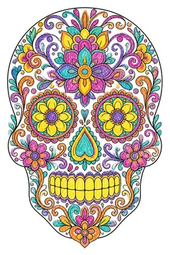 Colored example 1