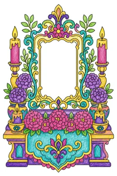 Colored example 3