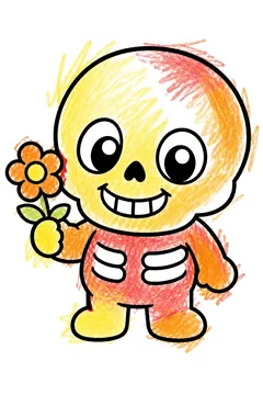 Colored example 2