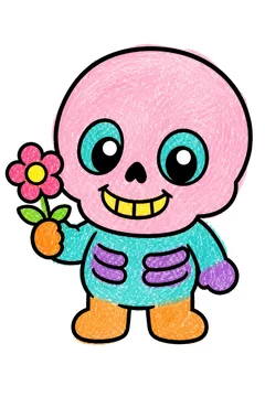 Colored example 3