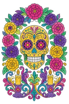 Colored example 2