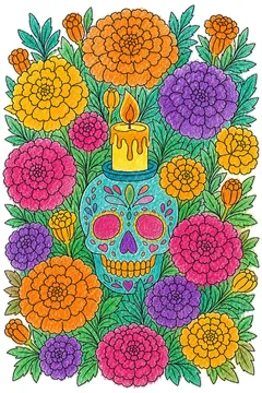 Colored example 1