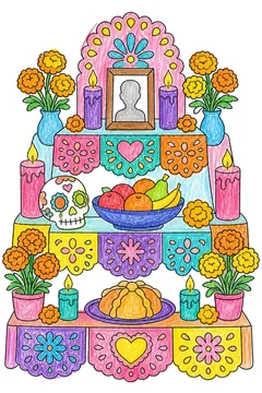 Colored example 2