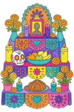 Colored example 3