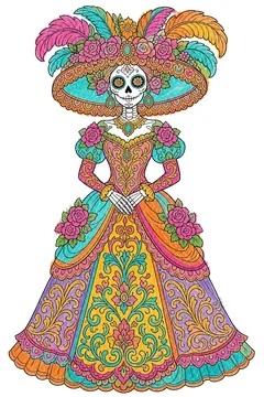 Colored example 1