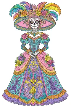 Colored example 2
