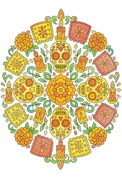 Colored example 2