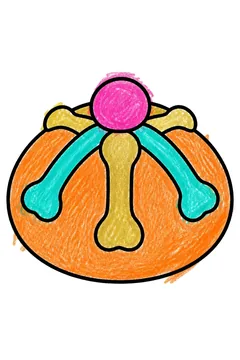 Colored example 3
