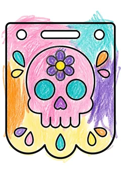Colored example 2