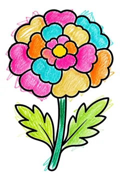 Colored example 1