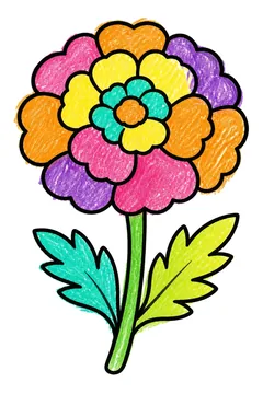 Colored example 3