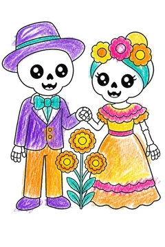 Colored example 1