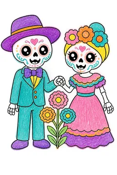 Colored example 3