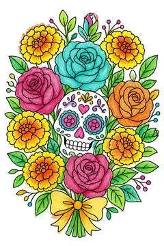 Colored example 2