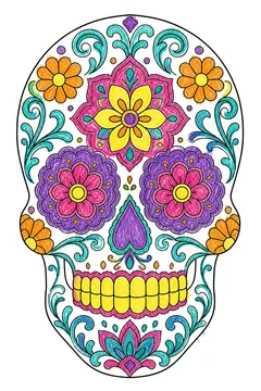 Colored example 2