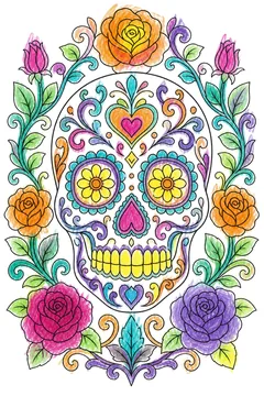 Colored example 1