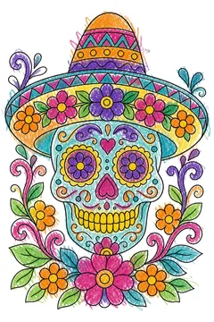 Colored example 1