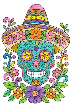 Colored example 2