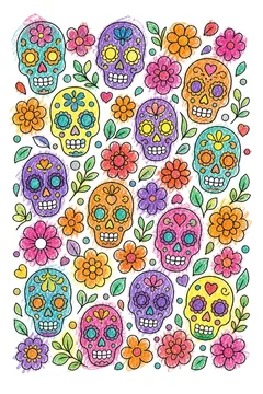 Colored example 1
