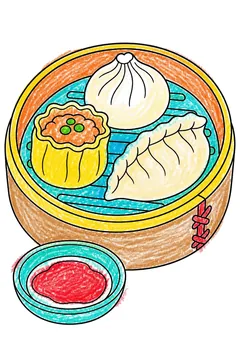 Colored example 2