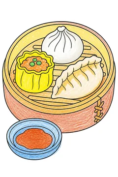 Colored example 3