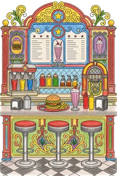 Colored example 1