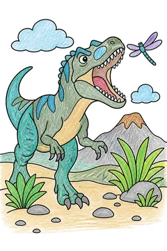 Colored example 3