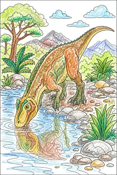 Colored example 1