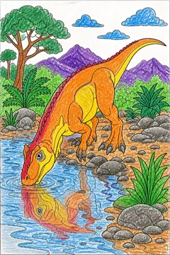 Colored example 2