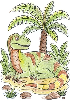Colored example 1