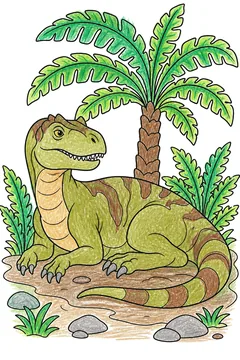 Colored example 3