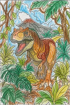 Colored example 1