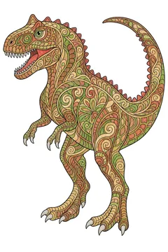 Colored example 2