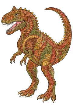 Colored example 3