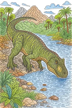Colored example 1