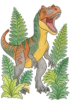 Colored example 2