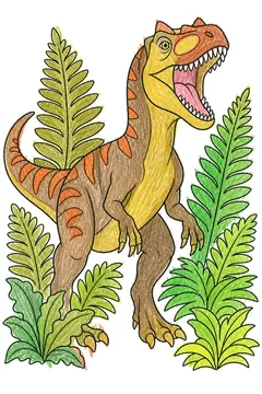 Colored example 3