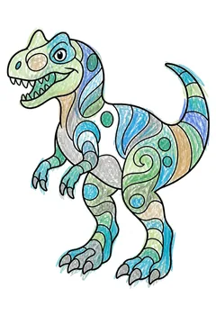 Colored example 2